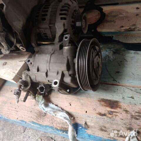 Компрессор кондиционера nissan cube Z11