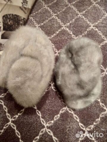 Шапки норковые