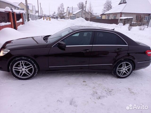 Mercedes-Benz E-класс 3.5 AT, 2009, 219 000 км