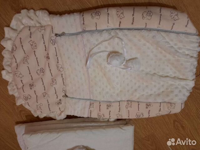 Конверт на выписку для мальчика осень, весна