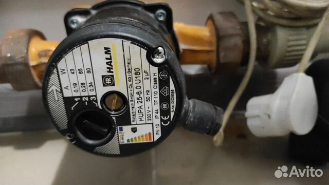 Циркуляционный насос halm (Германия)