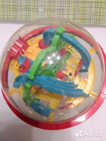 Шар Лабиринт 3Д