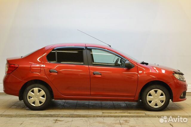 Renault Logan 1.6 МТ, 2015, 60 022 км