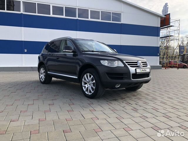 Volkswagen Touareg 3.6 AT, 2008, 218 550 км