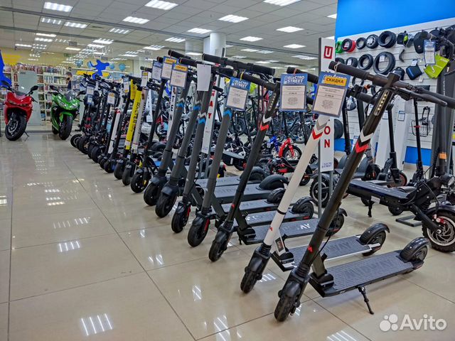 Электросамокаты в наличии в Самаре