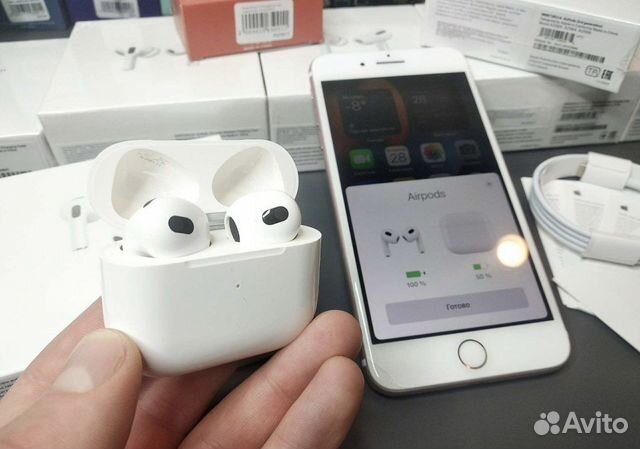 Airpods 3 премиум