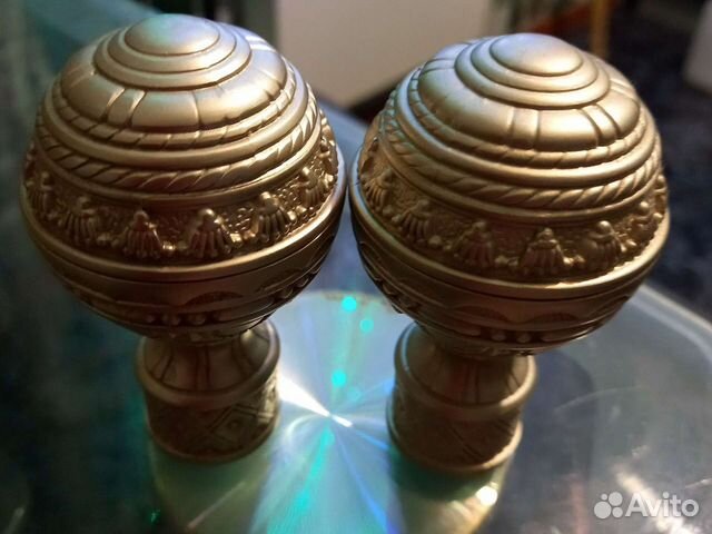 Наконечник для карниза