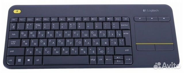 Беспроводная новая Клавиатура для тв пк Logitech K