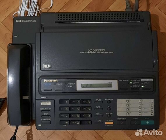 Телефон факс Panasonic KX-F130