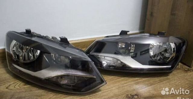 Фара правая левая Volkswagen Polo 15-20
