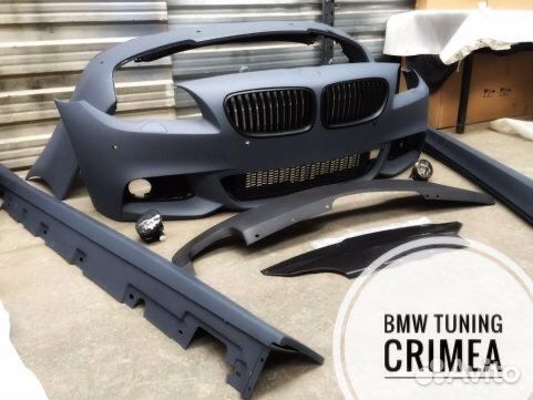 Бампер ф10 М бмв ф10 м5 м пакет м5
