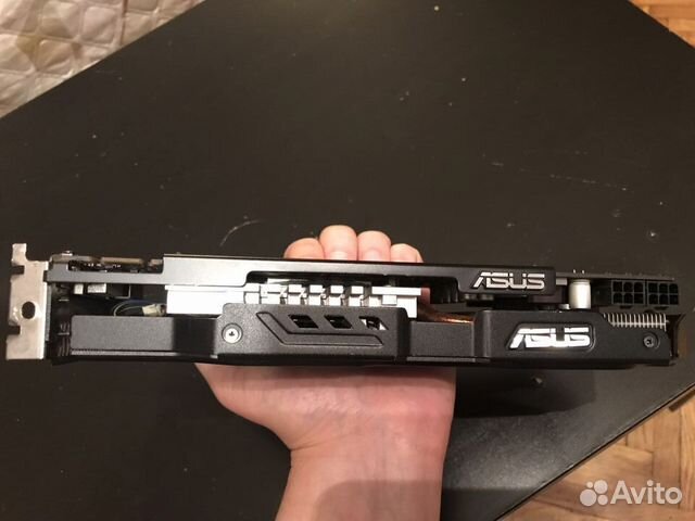 Видеокарта Asus GTX 560 TI