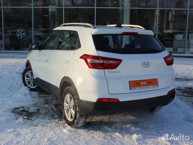 Hyundai Creta 1.6 МТ, 2016, 97 831 км