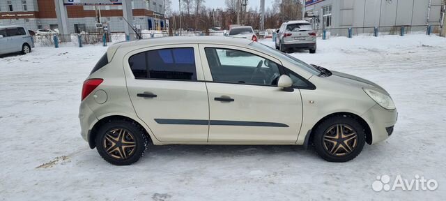 Opel Corsa 1.0 МТ, 2007, 128 000 км