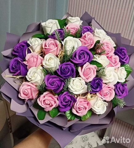 Букет из мыльных роз Томск