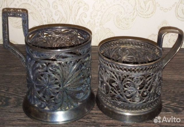 Подстаканник скань Казаково