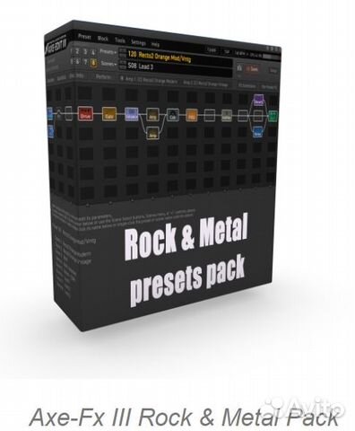 Fremen Presets Fractal Audio Axe-Fx 3/FM3