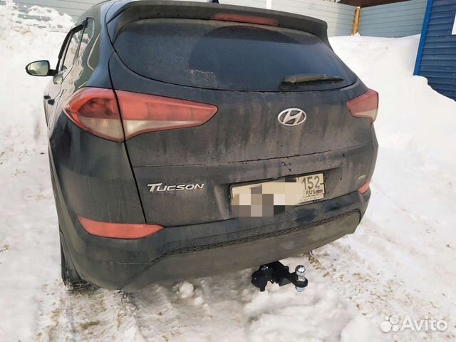 Фаркоп на Hyundai Tucson/Kia Sportage 2016-2021