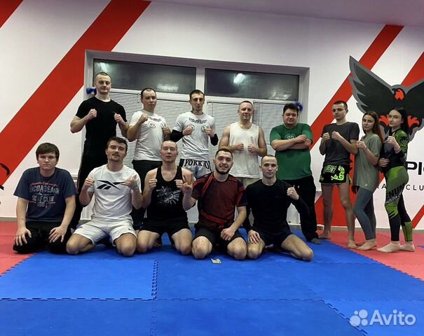 Тренировки тайский бокс