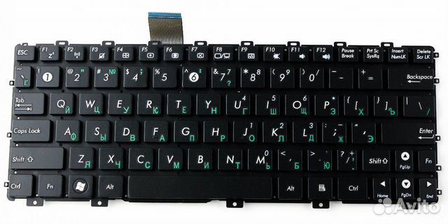 Клавиатура для ноутбука Asus