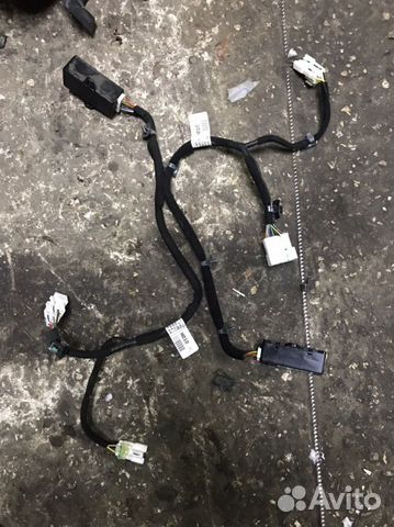 Блок обогрева сидений Hyundai Solaris 2