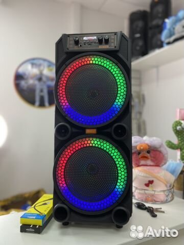 Большая Bluetooth колонка DG-1119