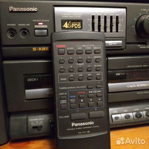 Panasonic rx ct 990