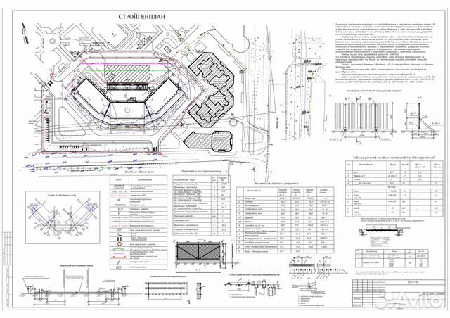 Проект организации строительства