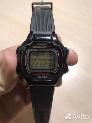 Часы casio w-725 купить во Владимире | Личные вещи | Авито