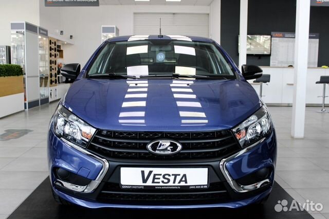 LADA Vesta 1.6 CVT, 2022