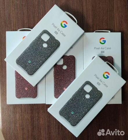 Чехлы Google fabric для Pixel 4a5g Новые