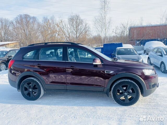 Chevrolet Captiva 2.4 AT, 2012, 125 000 км