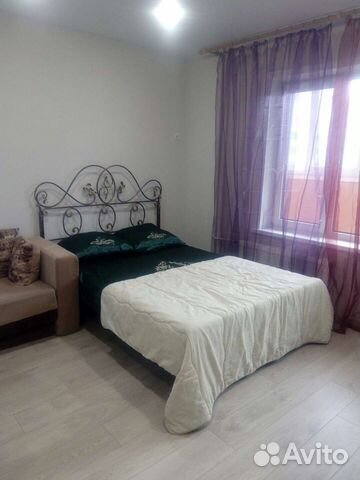 

Квартира-студия, 31 м², 2 кровати