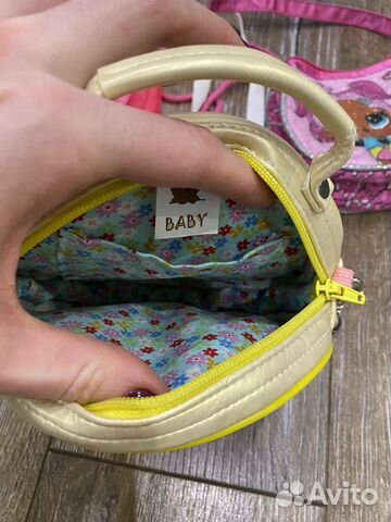 Сумка детская (3шт) свинка Пеппа, lol