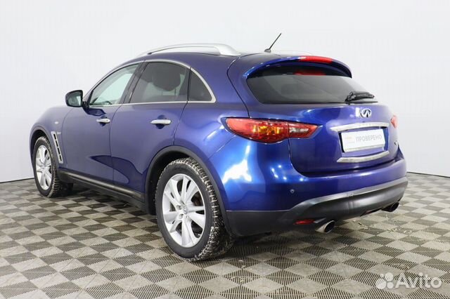 Infiniti QX70 3.0 AT, 2013, 60 300 км