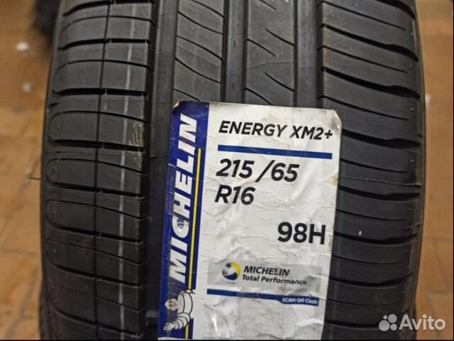 Michelin Energy XM2+ 215/65 R16 98H