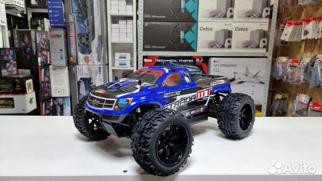 Монстр на радиоуправлении Maverick strada MT 4WD