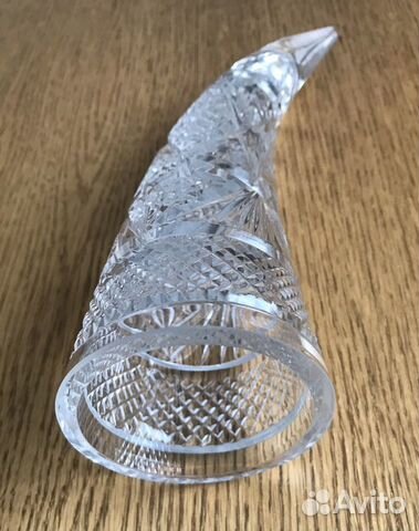 Рог изобилия хрустальный СССР