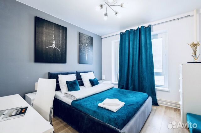 

2-к. квартира, 65 м², 3 кровати
