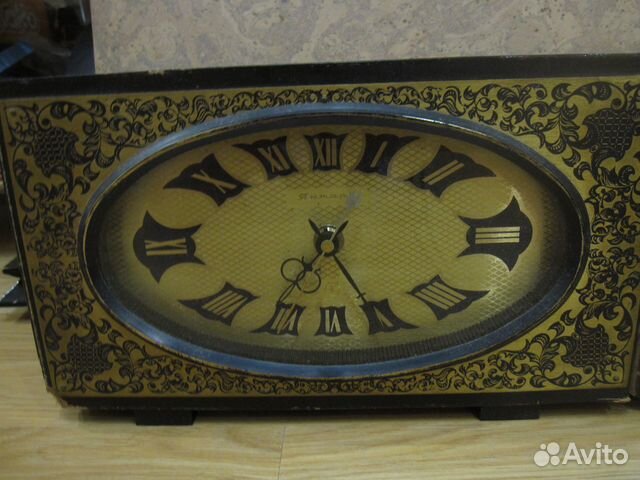 Часы и будильники СССР