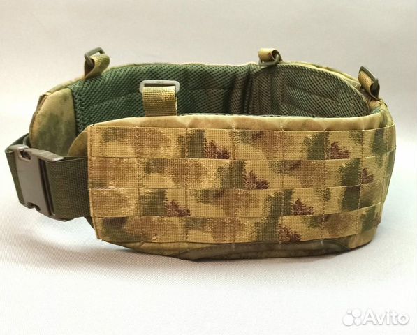 Широкий Боевой пояс/ тактический баллистика