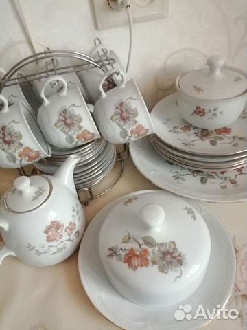 Столовый сервиз гдр