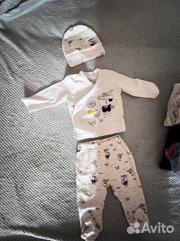 Детские вещи пакетом от 0 -6