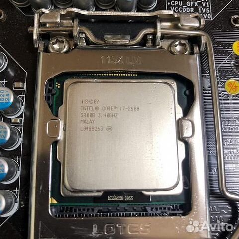 Intel i7 2600 + GA-Z68MA-D2H-B3(soc.1155)