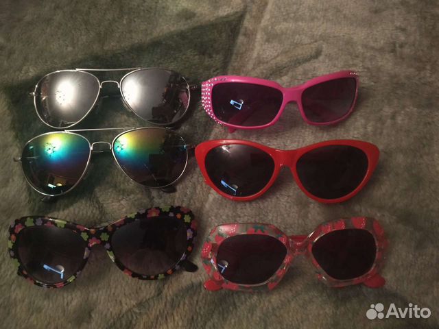 Солнцезащитные очки детские