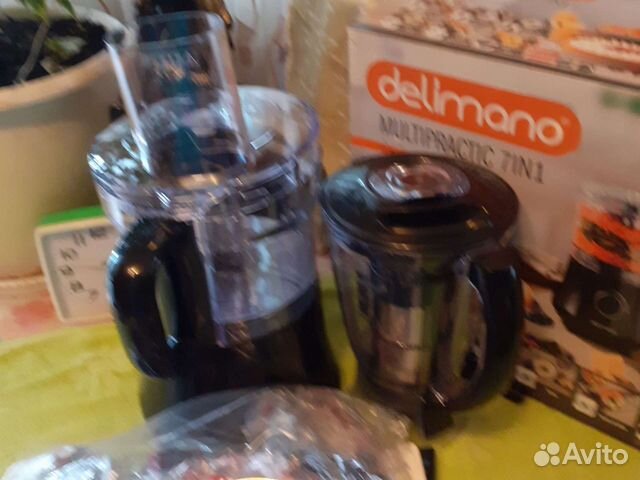 Кухонный комбайнделимано