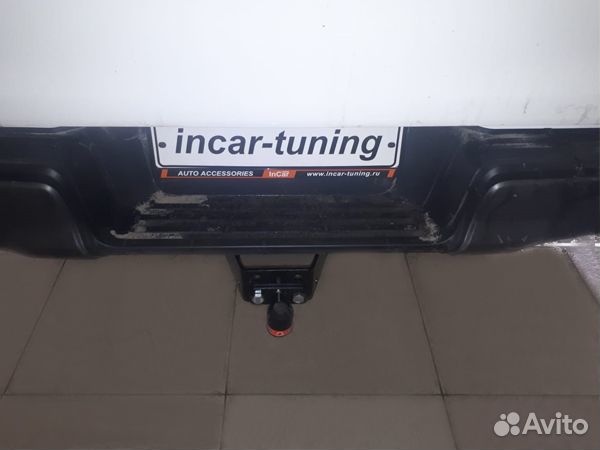 Фаркоп Toyota Hilux 2015-2023