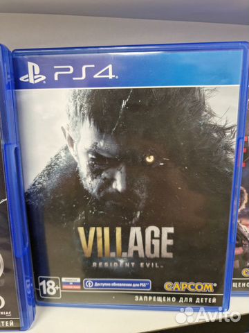 Игры на PS4 обмен