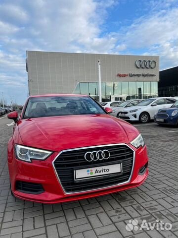 Audi A3 1.4 AMT, 2016, 138 000 км