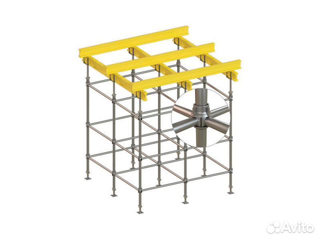 Чашечные леса Cup Lock